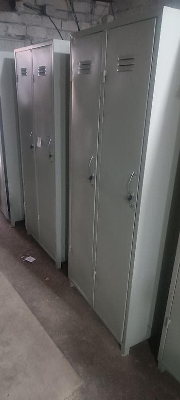 isqaf: Yeni, 2 qapılı, Boz, Dəmir, Açılan, Düz dolab — 6