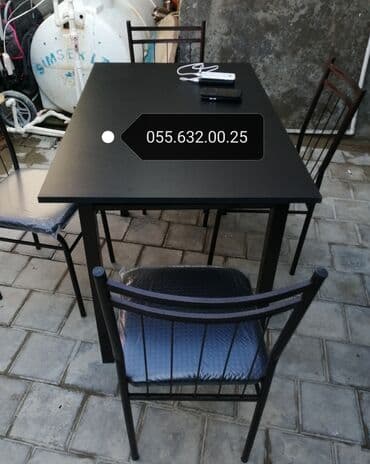 стол и стулья: 12‼️manatdan başlayir. Stol stul desti Fabridən satışı var Modellər — 27