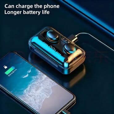 baseus bowie e3 qiymeti: Simsiz (Bluetooth) Qulaqcıqlar, rəng - Qara — 4