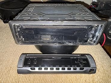 avto maqnitafon: Maqnitol, İşlənmiş, Pioneer, CD, Tayland — 2