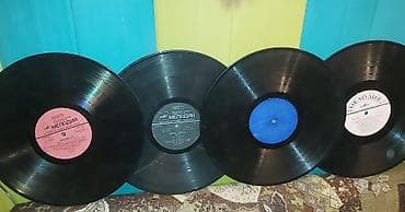 kohnə pullar alıram: Rus ve Avropa Plastinkalari. (Plastinkalar Çoxdur). Hem Dekor kimi hem — 1