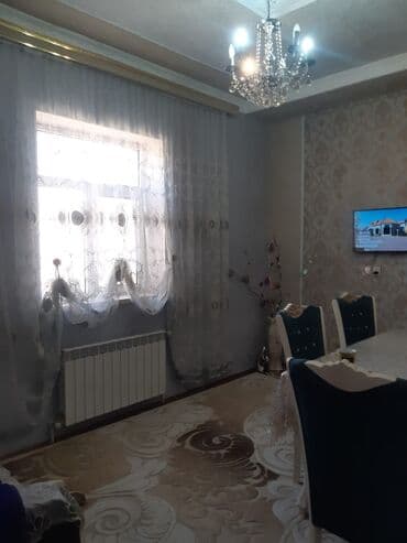 tecılı satilir: Binəqədi qəs. 3 otaqlı, 95 kv. m, Kredit yoxdur, Yeni təmirli — 4