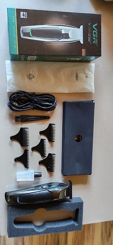 modem usb: VGR V-030 Professional Super Trim saç və saqqal kəsən maşın — 4