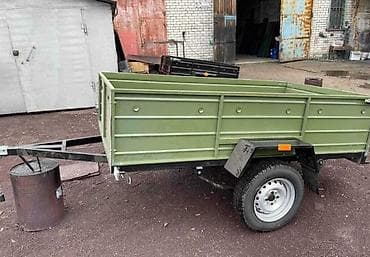 Аксессуары и тюнинг: Yük qoşquları – tək oxlu, tentli və açıq bortlu modellər Məhsul — 2