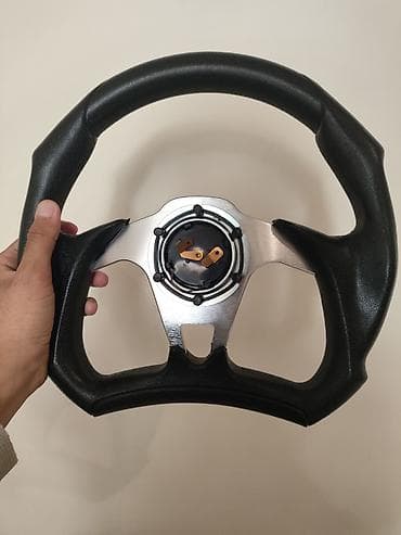 mtz 80 karopka: Universal idman sükanı - Material: möhkəm alüminium mərkəz, üstü dəri — 1