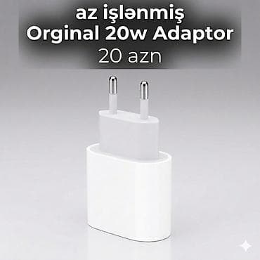 magsafe charger: Simsiz şarj cihazı Apple, 20 Vt, İşlənmiş — 1