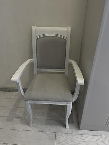 stol oturacaq: Qonaq otağı üçün, Açılmayan, Dördbucaq masa, 8 stul — 3