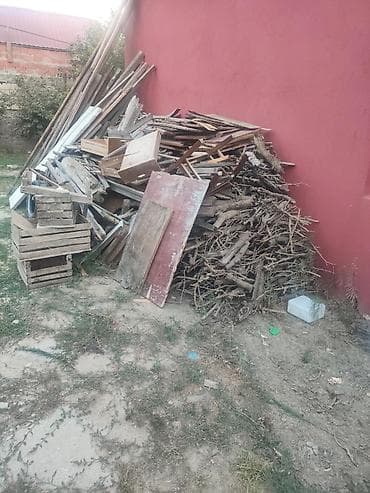 kreditle drel: Taxta və odun materialları dəsti - Qarışıq taxta materialları: taxta — 1