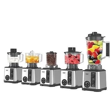 Blenderlər: RAF Electric Blender R.2880 – 5-i 1-də çoxfunksiyalı mətbəx cihazı — 2