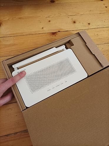 usb hard disk: AZTEK G113 GPON/FTTH router/ONT təzə heç işdəmiyib — 1