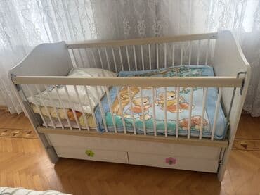 yelləncə: Oğlan və qız üçün, Dördbucaq, Beşik, Dəstsiz, Matrassız, Yellənmə mexanizmsiz — 2