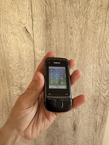 Nokia rəng - Qara, Düyməli