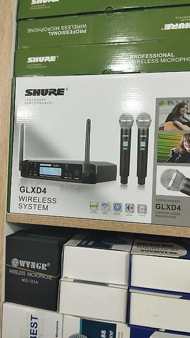 студийный микрофон samson: Shure mikrofonları – peşəkar səs üçün tam seçim - Modellər: SM58 — 2