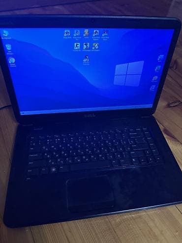 Dell Marka Notebook Arginal Apapter Windows 10 Sistemi(Təzə Format