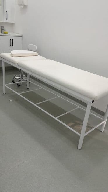 xacmazda masaj: Yeni, Masaj kuşetkası, Qatlanan, rəng - Ağ — 2