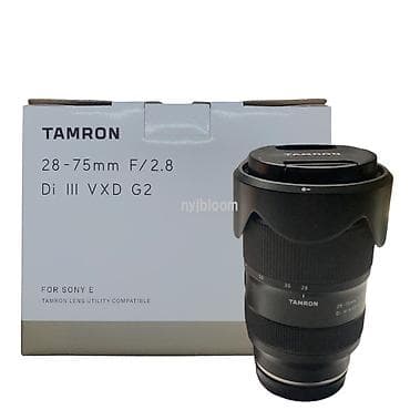 Foto və videokameralar: Tamron 28-75mm F/2.8 Di III VXD G2 (For Sony E) - Fokus məsafəsi — 1