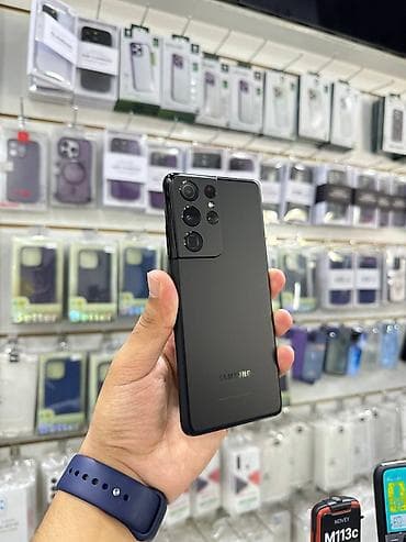 galaxy note: Samsung Galaxy S21 Ultra 5G, 256 GB, rəng - Qara — 5