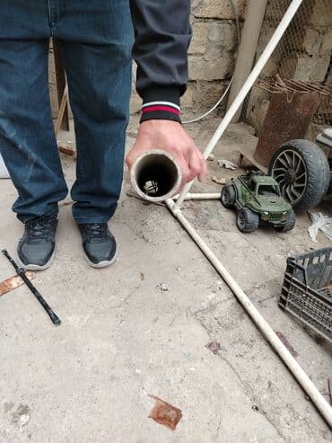 direlər: Su üçün Metal Sənayə trubası — 3