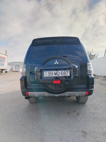 Digər avtomobillər: Mitsubishi Pajero: 3 l | 2008 il Ofrouder/SUV — 2