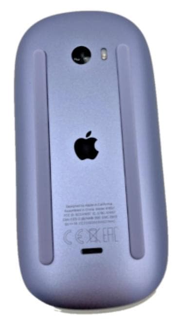 bluetooth kulaklık: Apple Magic Mouse 4 2026 model (purple)rəng - Multi‑Touch səth — 1