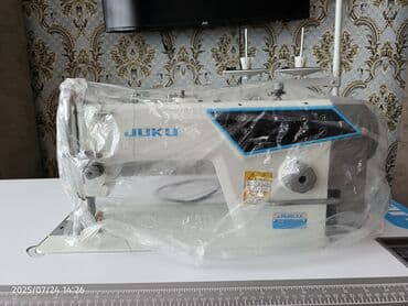 ucuz xaladeniklər: Tikiş maşını Juki, Yeni,Elektromexaniki, 1 saplı, Pulsuz çatdırılma — 2