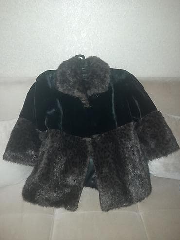 KÜRK SON QİYMƏTİ- 71 AZN. -40-42 ölçü -Qısa və qolları 3/4 ölçülü