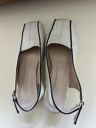 Basanoşka və səndəllər: Qadın üçün iki cüt ayaqqabı dəsti 1) Rəqs/şənlik üçün sandal - Rəng — 5