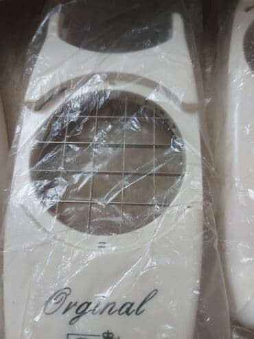 kartof ezen: Salat doğrayan.3 cür razmerdə kubik formasında doğrayır.3 ədəd saxlama — 3