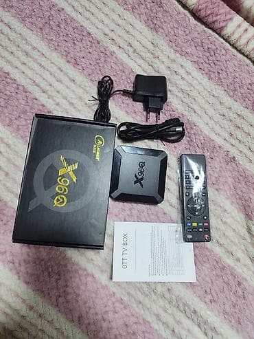 tv smart: Smart TV boks Х96 8 GB / 64 GB, Android — 1