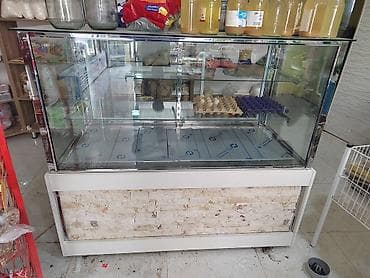 Mağaza vitrin Siriniyat soyuducusu - Tip: Şüşə vitrinli ticarət