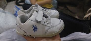 американская детская обувь: Кроссовки, Унисекс, 25, Polo — 2