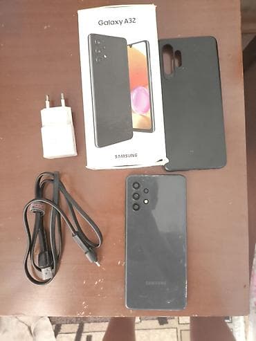 Samsung Galaxy A32, rəng - Qara, İki sim kartlı lalafo.az -da Samsung Galaxy A32, rəng - Qara, İki sim kartlı