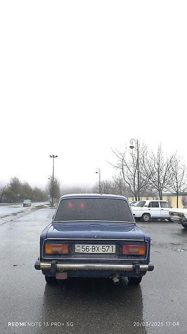 led işiqlar: VAZ 2106, mavi rəng, sedan kuzov. Xarici və salon: - Klassik xrom — 6
