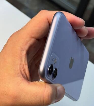 epilyator satilir: IPhone 11, 64 GB, Deep Purple, Simsiz şarj, Face ID, Sənədlərlə — 3