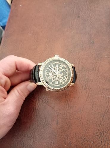 gunəş eynəkləri: Qol saatı, Patek Phillipe, rəng - Qızılı — 1