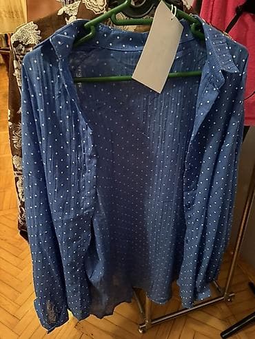 Şalvar, Zara, L, rəng - Mavi — 9