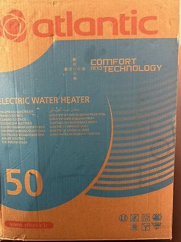 su qizdiran kran: Ariston 50 l, Yeni, Kredit yoxdur, Ünvandan götürmə — 3