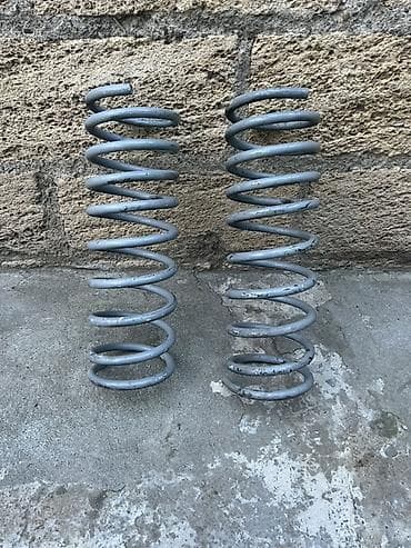 vazlar: Avtomobil üçün spiral yaylar (cüt) - Tip: Coil/spiral asqı yayları - — 1