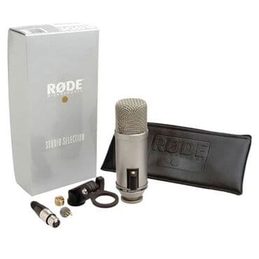 mikrofon: Rode məhsulları mikrofonlar və dayaqlar. Studiya mikrofonları — 19