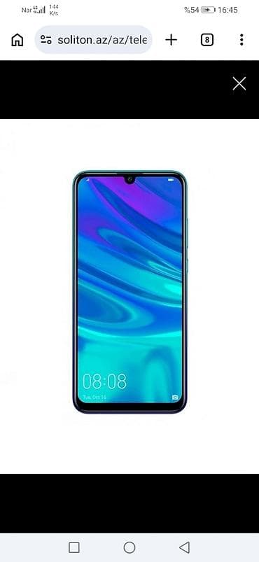 huawei matepad se 11: Huawei P Smart 2019, 64 GB, rəng - Mavi — 2