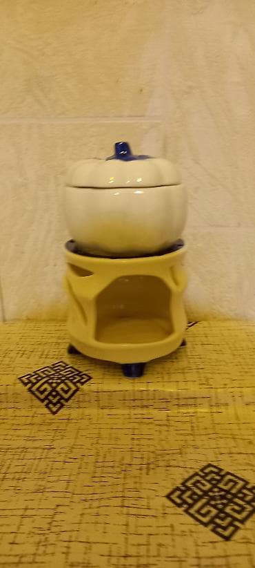 Süfrə qab-qacaqı: Çay dəsti, rəng - Qəhvəyi, Keramika — 7