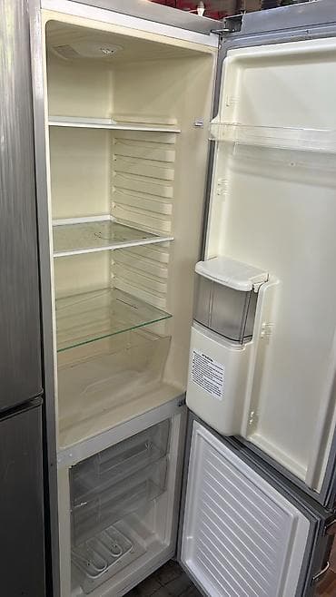 Beko iki qapılı soyuducu - Rəng: gümüş (inox tərzi) - Qapı düzümü — 2