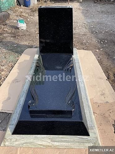 Qara qranit qəbirüstü abidələr və məzarüstü komplekslər hazirlanmasi — 3