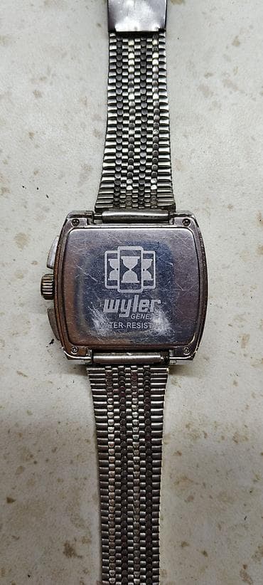 ikinci əl saatlar: İşlənmiş, Klassik Saat dəsti, rəng - Qara — 6