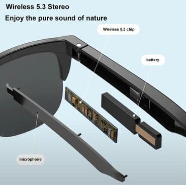 sac ağarmasına qarşı vitamin: Daxili qulaqlıqlar və mikrofonla təchiz edilmiş bu qara ağıllı — 3