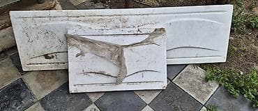 Akril vanna – karkaslı, panel dəstli - Material: akril - Ölçü — 4