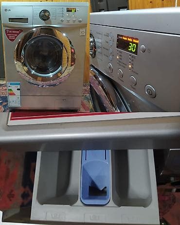 par utu: Paltaryuyan maşın LG, 6 kq, Avtomat, Qurutmasız, Kredit yoxdur — 1