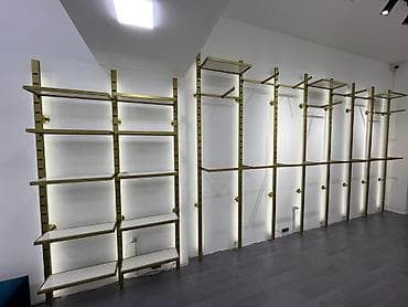 Moyka avadanlığı: Mağaza avadanlıqları və aksesuarları - Qızılı rəngli paltar asqıları — 8