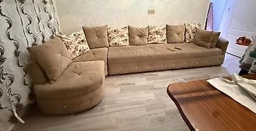 divan: Salam 3'8 bir tərəfi 1'5 bir tərəfi 70 sm genişlik normal — 2