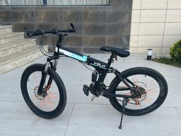 велосипед бишкек бу: İşlənmiş Şəhər velosipedi 26", sürətlərin sayı: 21, Ünvandan götürmə, Ödənişli çatdırılma — 1